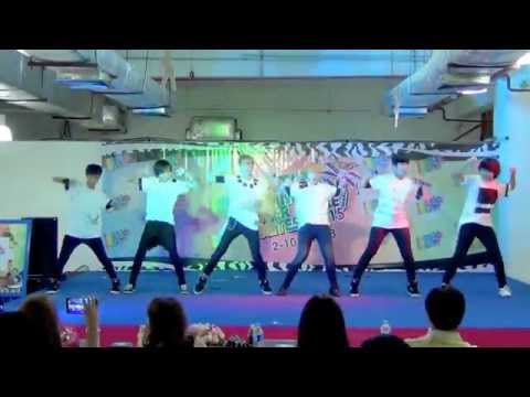 150509 Square Rood cover Teen Top - Crazy @Pantip Summer Cover Dance 2015 (Audition)