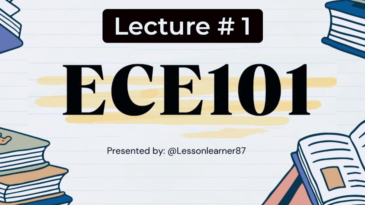 ECE 101 – Introduction to Early Childhood Education | Lecture # 1 | Virtual University (VU)