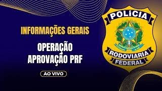 PRESENCIAL EM CASA - MÓDULO  PRF INFORMAÇÕES GERAIS PROF TIAGO VIDAL