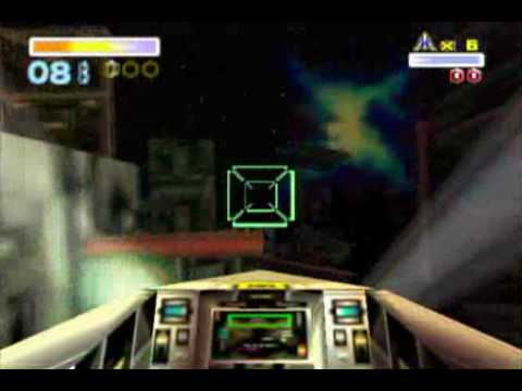 Star Fox 64- Sector X
