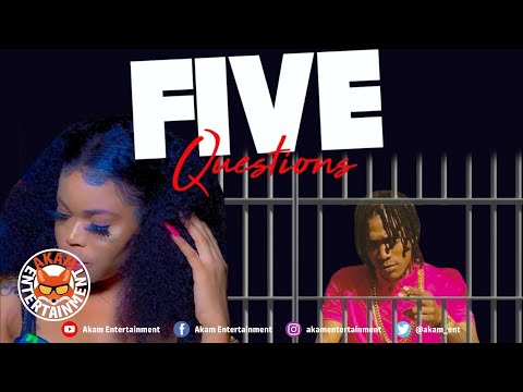 Sanka Ft. Queen Nikki - Five [Audio Visualizer]