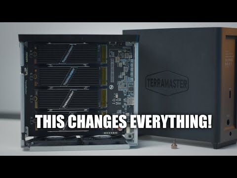 Editing Storage: The TerraMaster D4