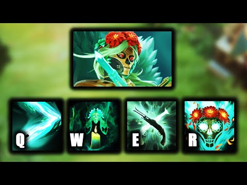 How MUERTA abilities work