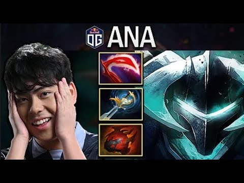 OG.ANA SMURF CHAOS KNIGHT WITH DESO-TARASQUE - DOTA 2 7.30 GAMEPLAY