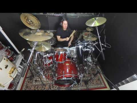 Mike Mangini - Dream Theater, Holiday Spirit Clip only