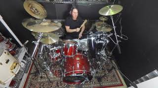 Mike Mangini - Dream Theater, Holiday Spirit Clip only