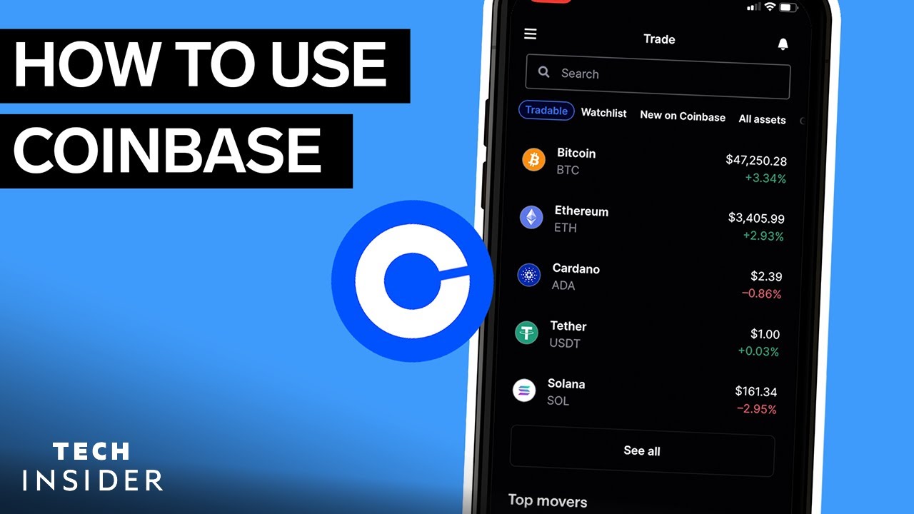 Coinbase video review - features and pricing overview