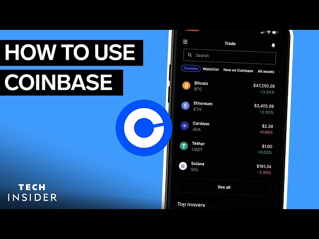 Coinbase product / service