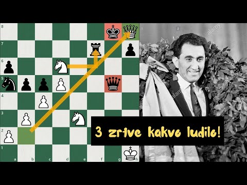 Najlepse partije #4 - Petrosian vs Spassky - Mec za titulu (1966)
