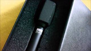 Video thumbnail for Sanken CMS-2 BL MS-Stereo Condenser Mikrofon. by LESINDES