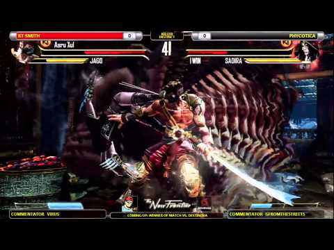 995Phil Streaming New Frontier - KI3- KT Smith vs Phycotica