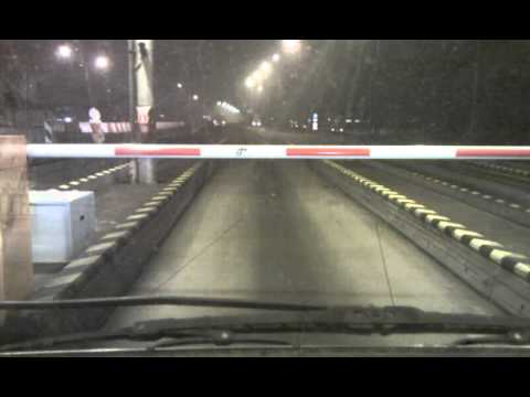 Autostrada A2 Przejazd przez bramki