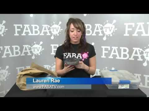 Lauren Rae Tip & Tricks 2: Travel Water Bin