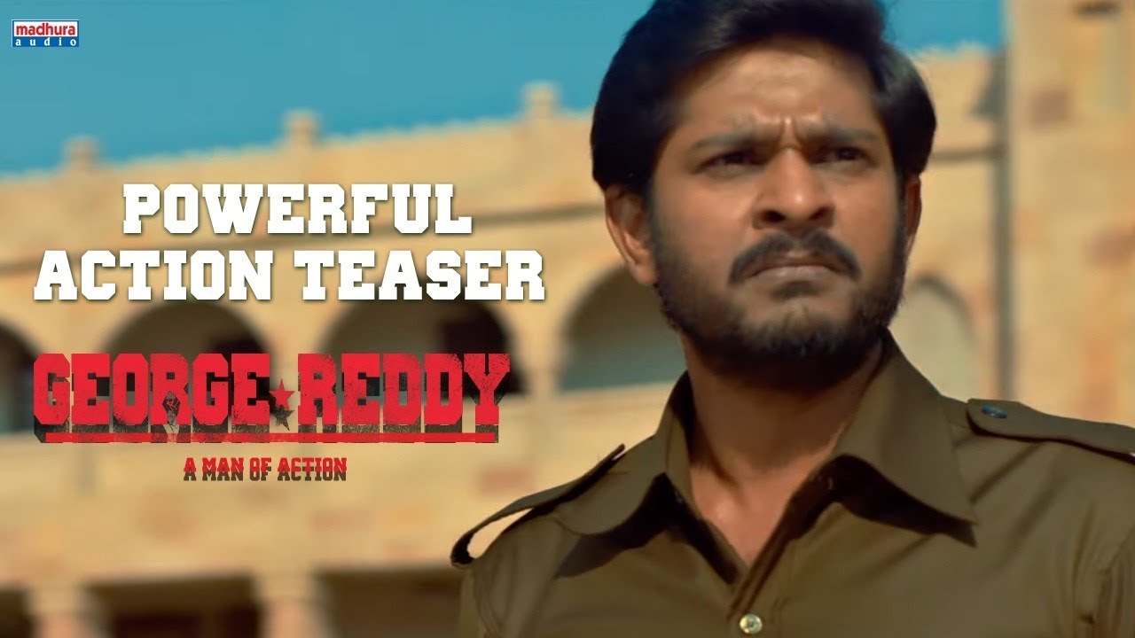 George Reddy PowerFul Action Teaser |  Sandeep Madhav | Satyadev | Jeevan Reddy | Madhura Audio