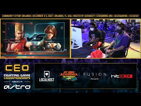 CEO2021 TEKKEN 7 POOLS - BEARDEDKAIJU vs SHAKUGAN
