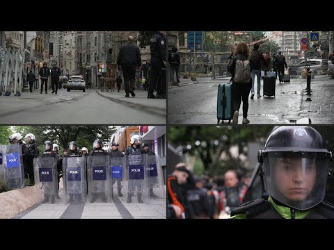 Turkish police bar May Day protest in Istanbul's main square | AFP