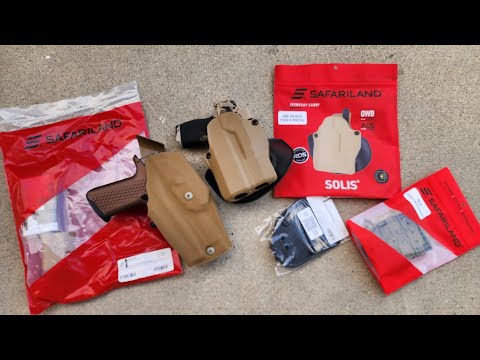 Safariland Holster Solutions for P365X Macro