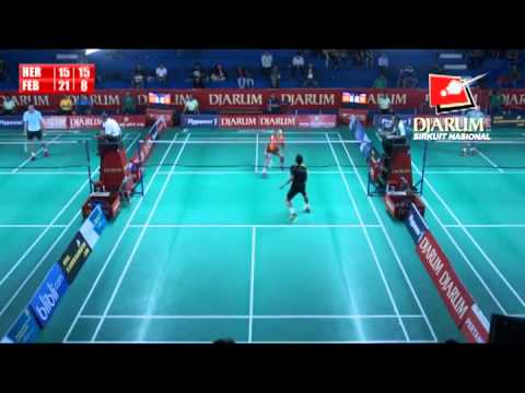 Hermansyah (Pusdiklat Jaya Raya) VS Febrian Irfanaldy (PB Hi Qua Wima)