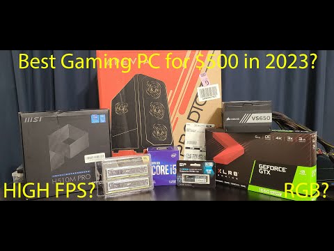 Let's Build and flip Budget Gaming PC for 2023! (Pt. 1) $500
