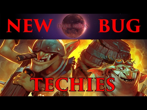 DOTA 2 - DARK MOON -  NEW TECHIES EXPLOIT - EZ WIN - NEW RECORD - FASTEST VICTORY