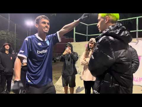 (BATALHA DA NOITE 🔥😱) LOHAN x KUNK - SEMIFINAL - PRÉ SELETIVA ESTADUAL #RCVG