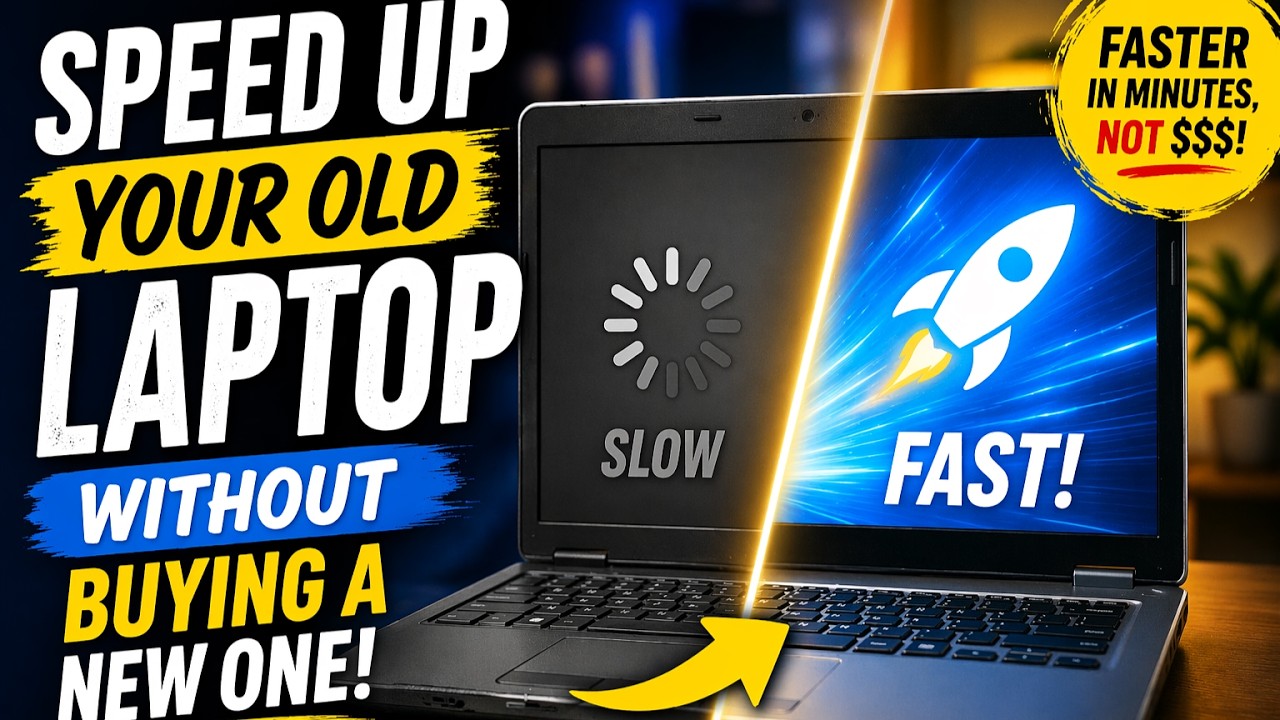 Your Laptop Doesn't Need Replacing - Do This Instead