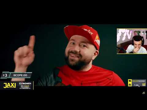 Jaxi reactioneaza la STR3SU feat Futachu - CUIE MOLACU!