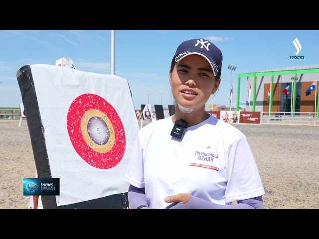Kazakh traditional archery team gears up for fifth World Nomad Games