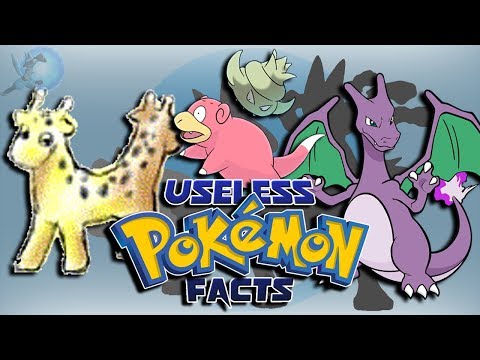 20 Useless Pokémon Facts