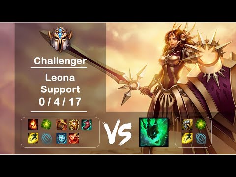 KR Challenger Support Leona vs Thresh Ep.1854