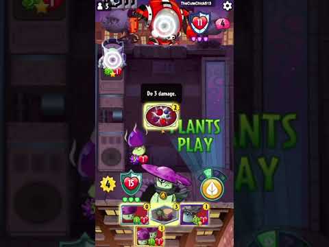 Autony vs The_Cute_Chick | PvZH Olympia Tournament P1R4