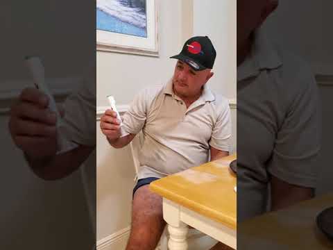 Taltz injection day.