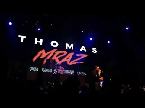 Thomas mrvz - ghost ( live 2017 Moscow)