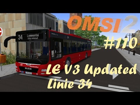 OMSI 2 #110 - Auf der Suche nach dem Sinn der Linienführung | Let's Play OMSI 2
