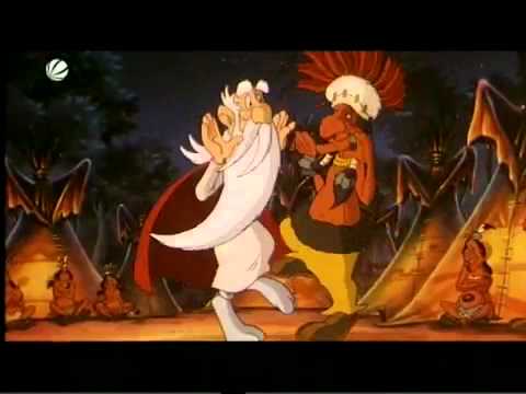 Asterix und Obelix in Amerika Indianersong