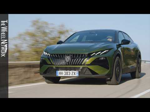 2027 Peugeot 408 GT Plug-in Hybrid (PHEV) | Flare Green | Driving, Interior, Exterior [4K]