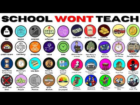 Everything School WONT Teach You About Money