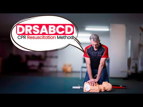 What to do if someone collapses! | DRSABCD Method