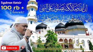 Download lagu Sholawat khas ACEH ❗Shollallahu Wasallama... || Syekh Rajif Fandi Abu Bakar Al-Qori' mp3