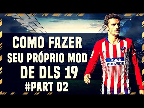 COMO FAZER SEU PRÓPRIO MOD DE DREAM LEAGUE SOCCER / TROCANDO OS BOTÕES & RADAR DO JOGO #PART 02