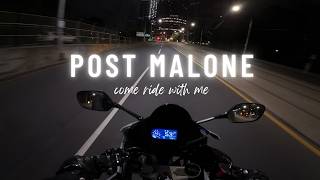 Download lagu Post Malone Late Night Playlist Mix - Come Ride With Me mp3