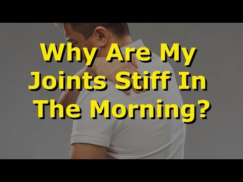 Why Are My Joints Stiff In The Morning?