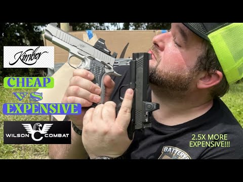 Kimber KDS9c vs Wilson Combat SFX9 | Full Review and Shooting Test, 1911 DNA with a carry twist.