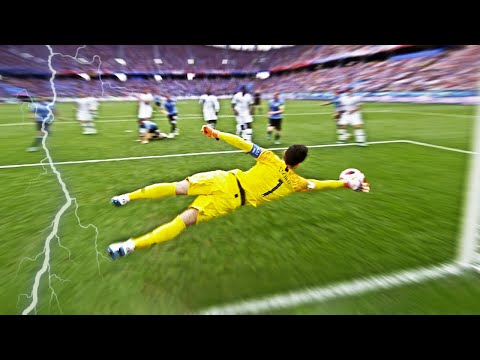 500 Impossible Goalkeeper Saves in Football