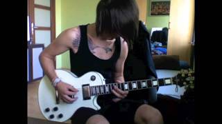 Blessthefall - Bottomfeeder cover (WITH TABS)