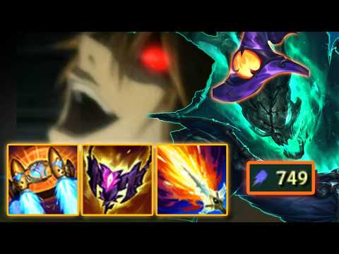 They Wanted Full AP Thresh Mid, so I Tried It