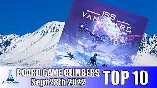 Top 10 Board Game Climbers for Week Ending in Sept 28th 2022