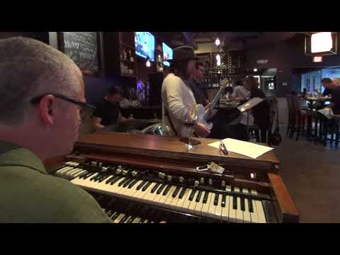 "Groovin'" - B3 Kings (Trama, Scott, Arey) w/ Craig Rawding @ Three Squares, 5/10/2018