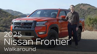 Nissan 2025 Nissan Frontier Pickup Truck | Walkaround & Review
