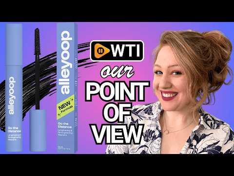 Alleyoop Tubing Mascara Black – Lengthening Mascara Tubing Formula - WTI product video review